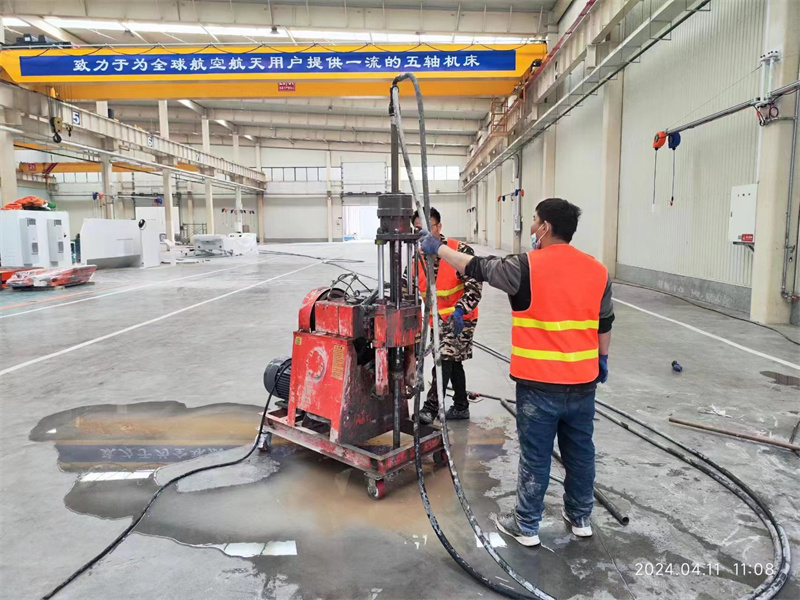 开封厂房地面塌陷注浆技术规范